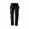 Snickers 6223 AllroundWork Floorlayer Stretch Trousers with Holster Pockets